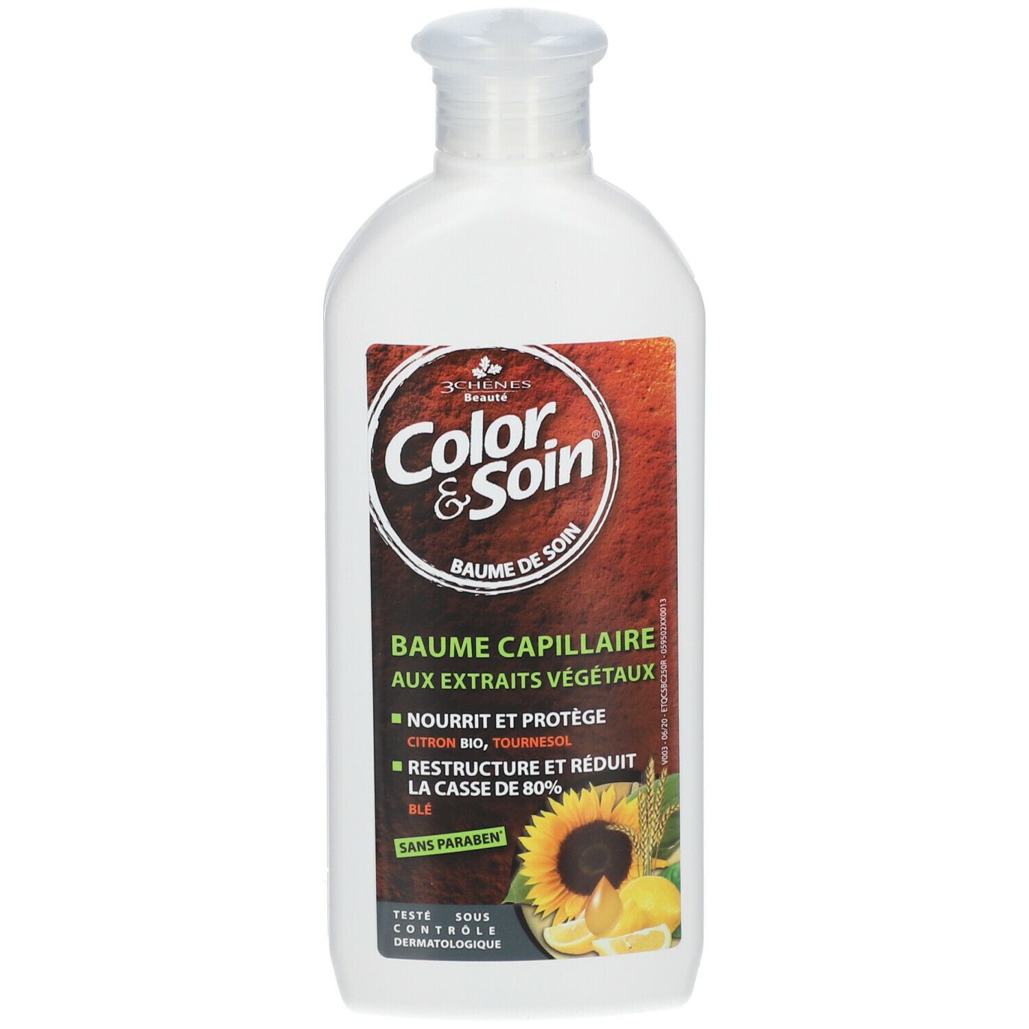 Les 3 Chênes Color & Soin Baume Capillaire