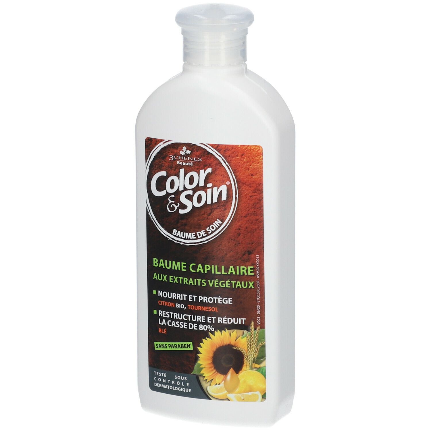 Les 3 Chênes Color & Soin Baume Capillaire
