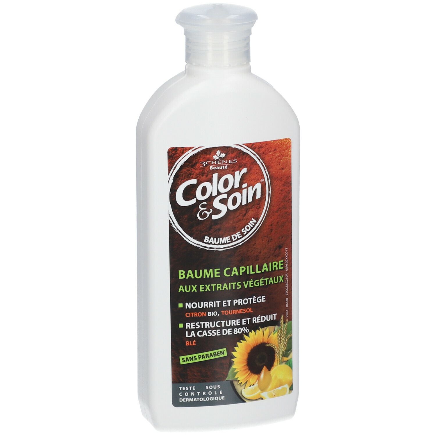 Les 3 Chênes Color & Soin Baume Capillaire