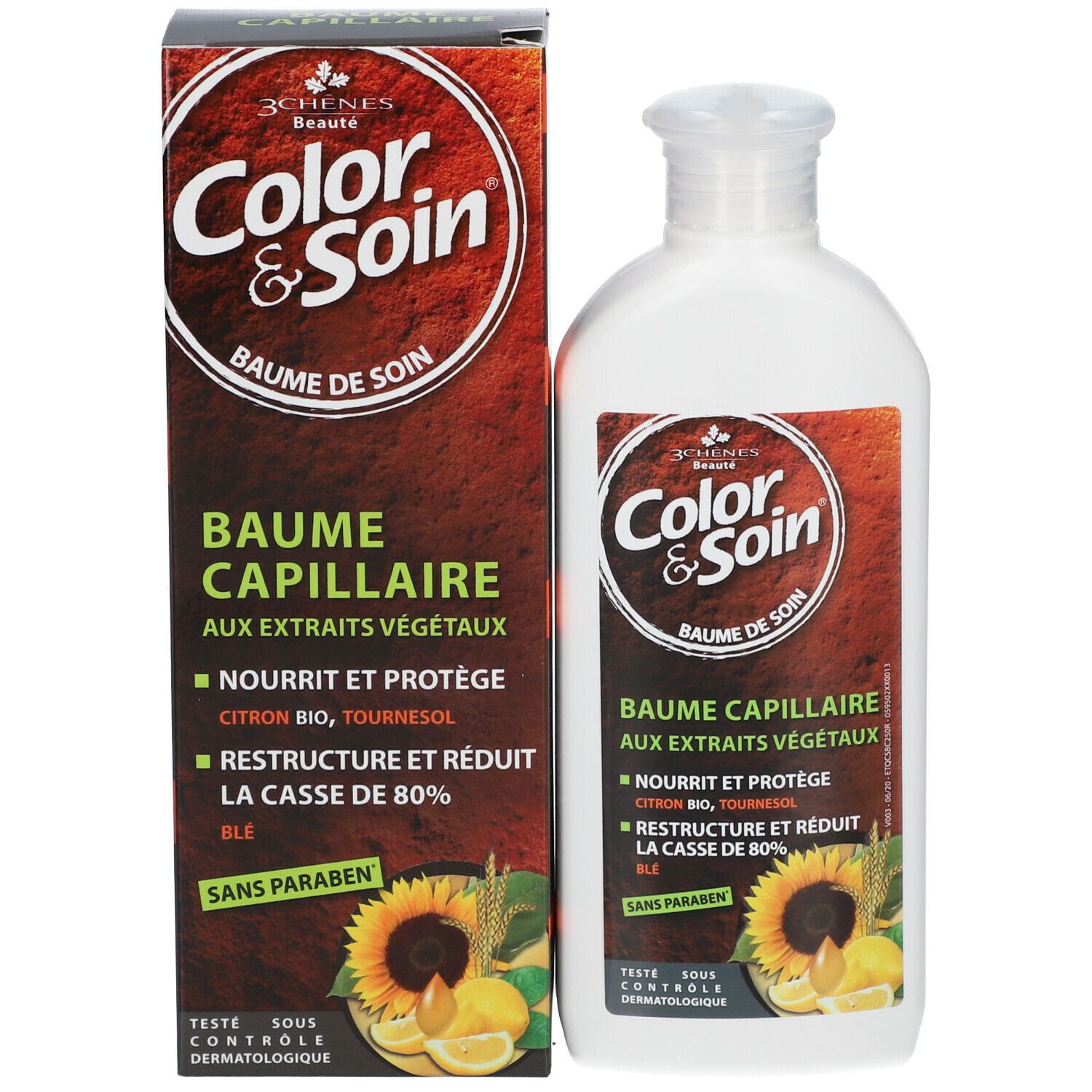 Les 3 Chênes Color & Soin Baume Capillaire