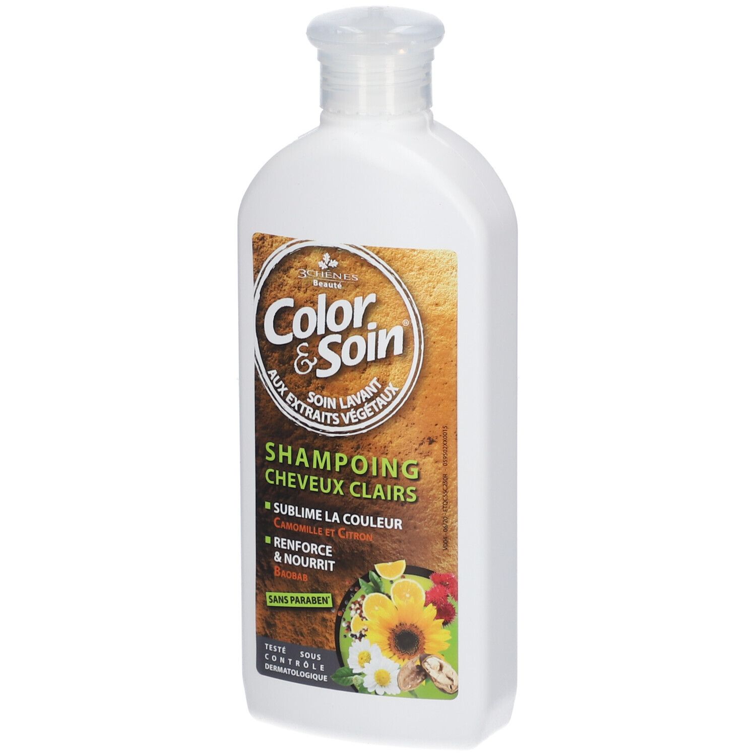 Les 3 Chênes Color & Soin Shampoing cheveux clairs