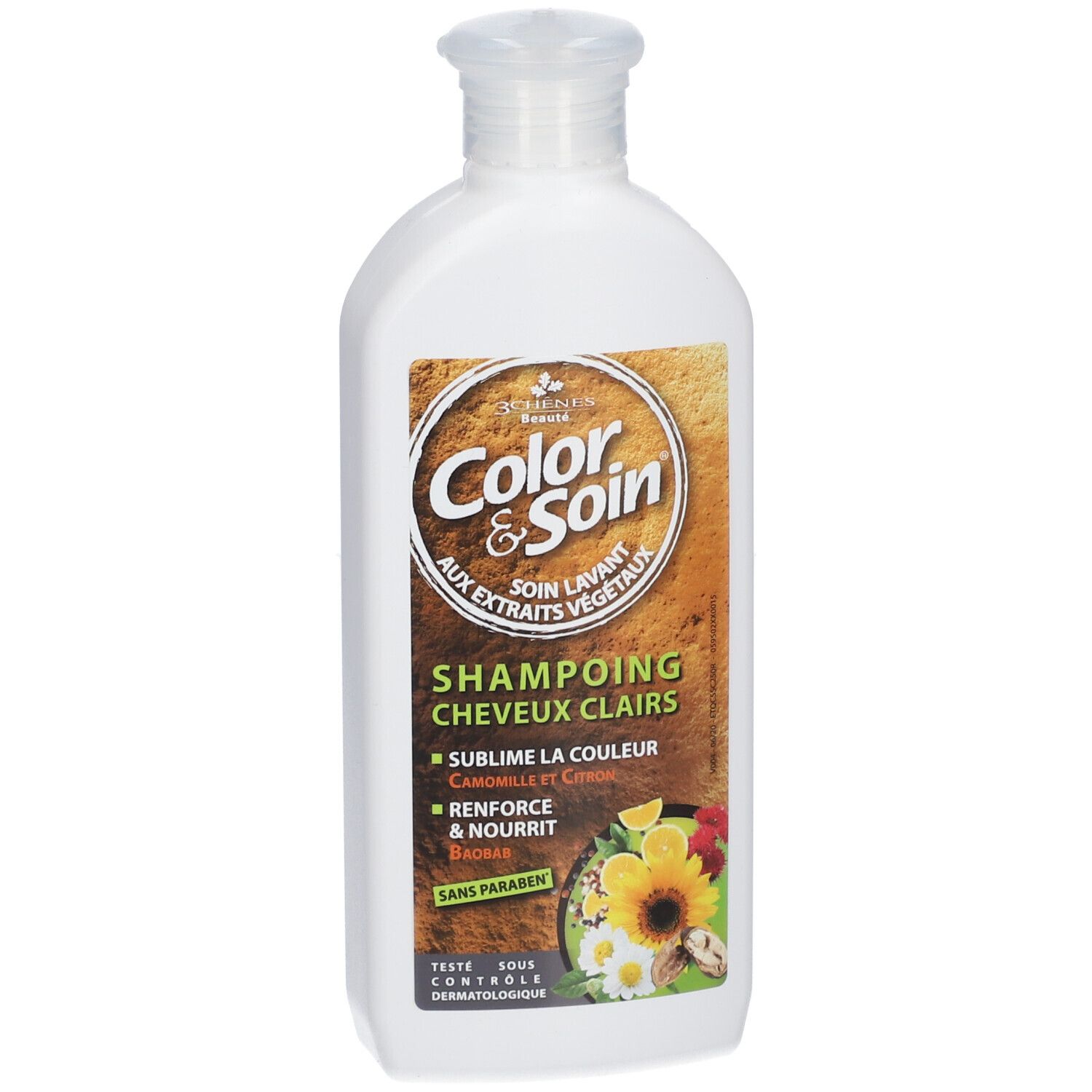 Les 3 Chênes Color & Soin Shampoing cheveux clairs