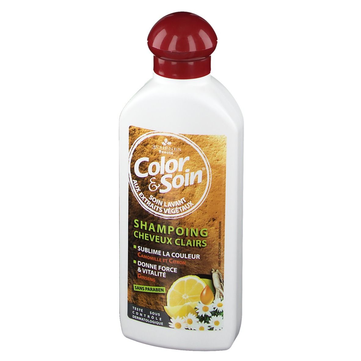 Les 3 Chênes Color & Soin Shampoing cheveux clairs
