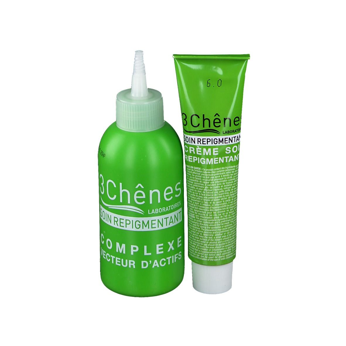 Les 3 Chênes Soin répigmentant 6.0 blond foncé