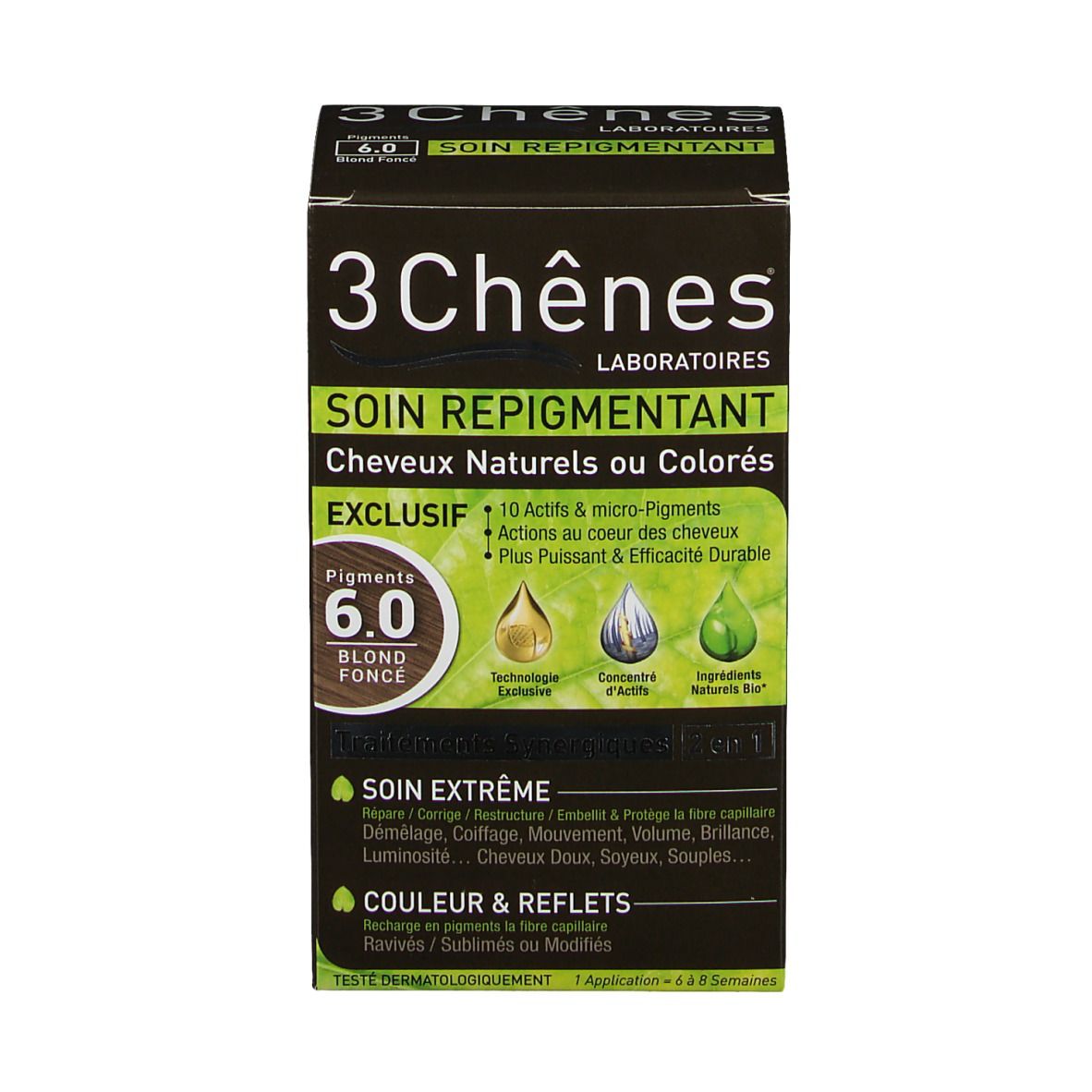Les 3 Chênes Soin répigmentant 6.0 blond foncé