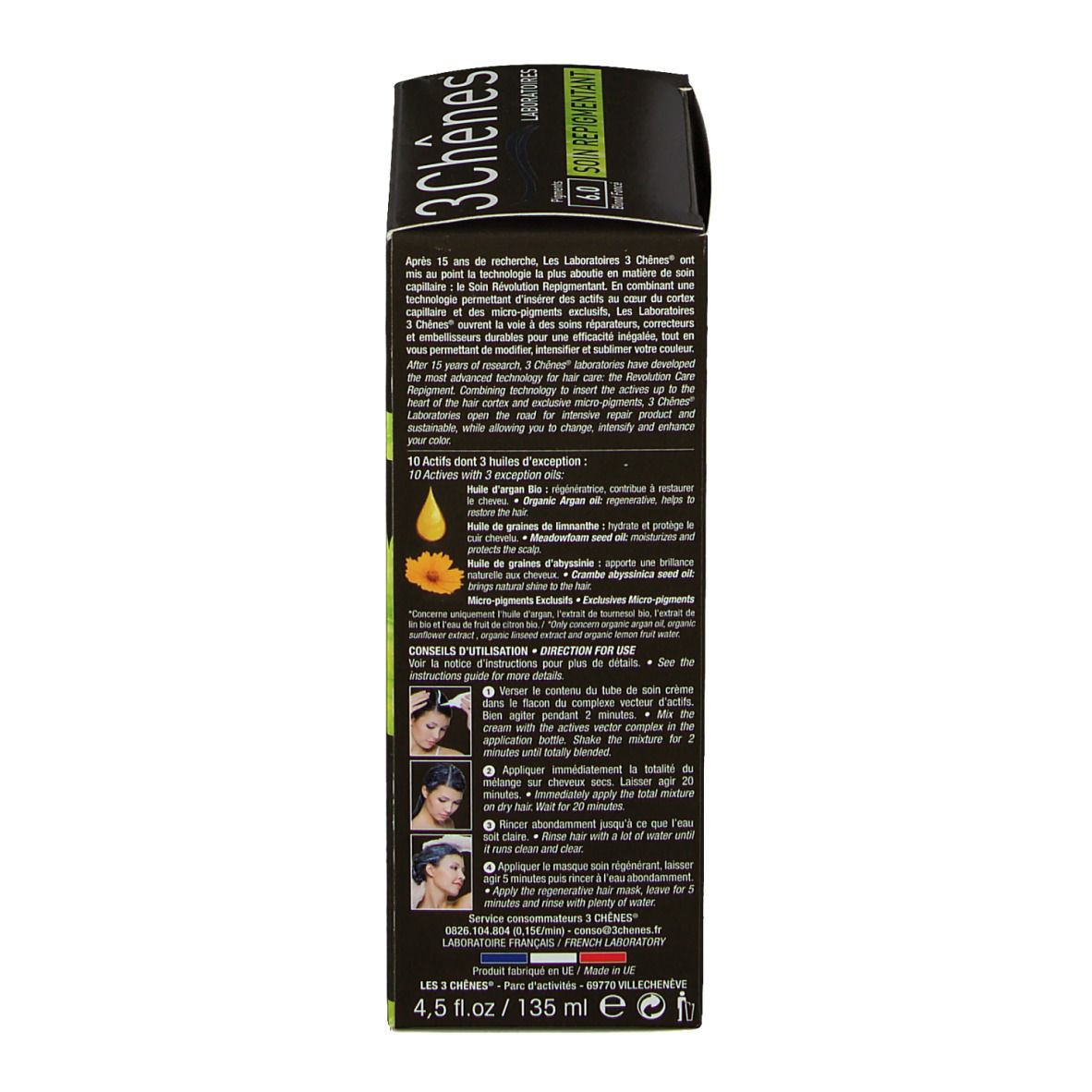 Les 3 Chênes Soin répigmentant 6.0 blond foncé