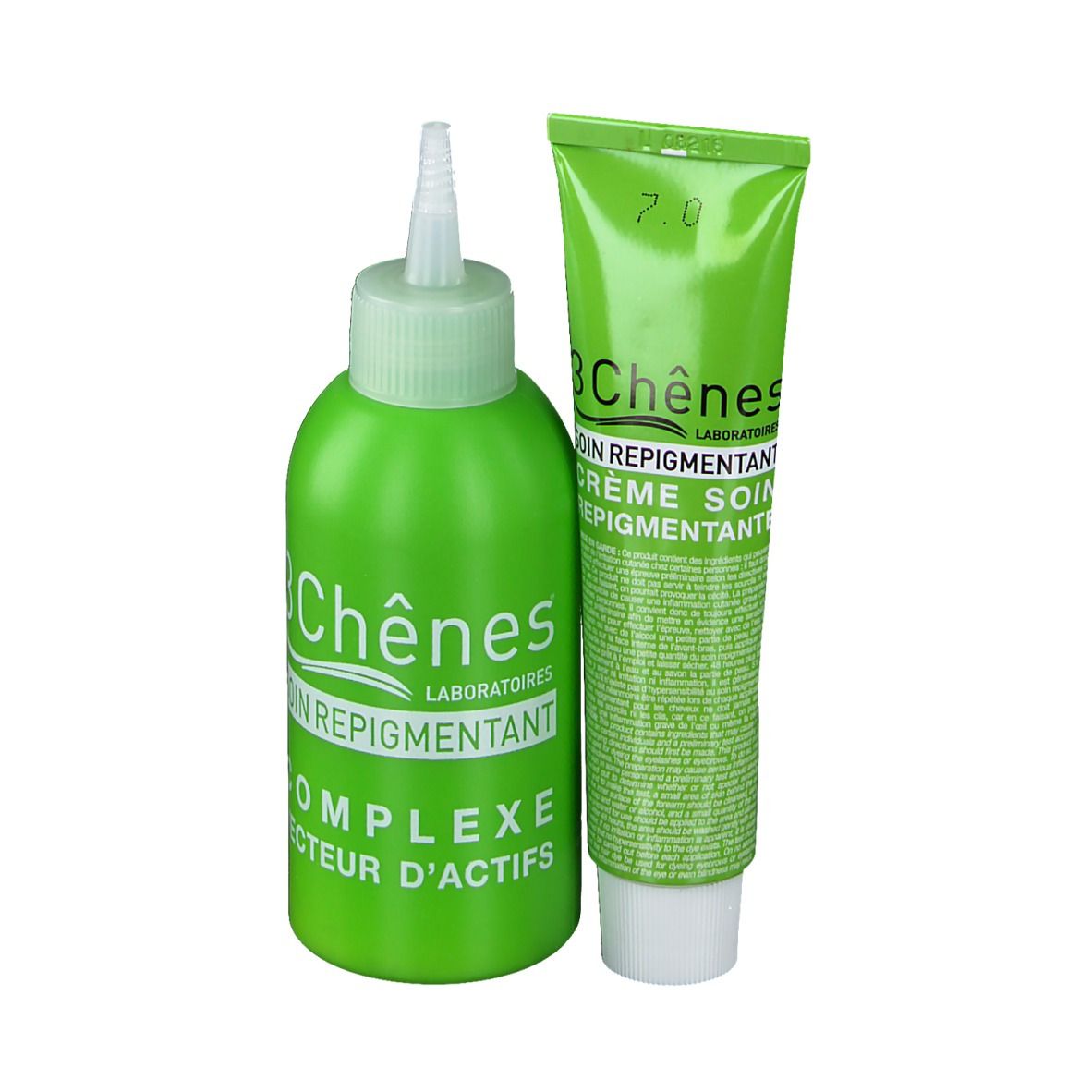 Les 3 Chênes® Soin répigmentant 7.0 blond