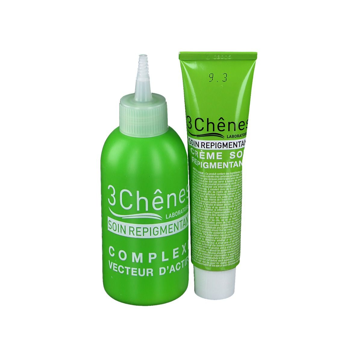 Les 3 Chênes Soin répigmentant 9.3 blond très clair doré