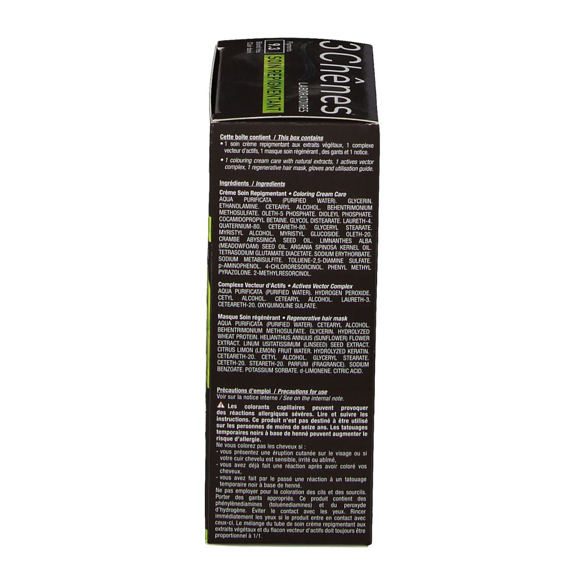 Les 3 Chênes Soin répigmentant 9.3 blond très clair doré