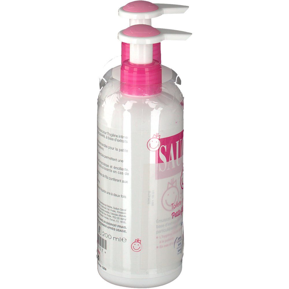Saugella Girl toilette intime quotidienne 3 à 12 ans