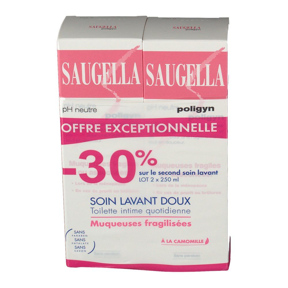 Saugella Poligyn Soin lavant doux