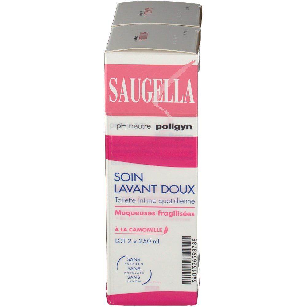 Saugella Poligyn Soin lavant doux