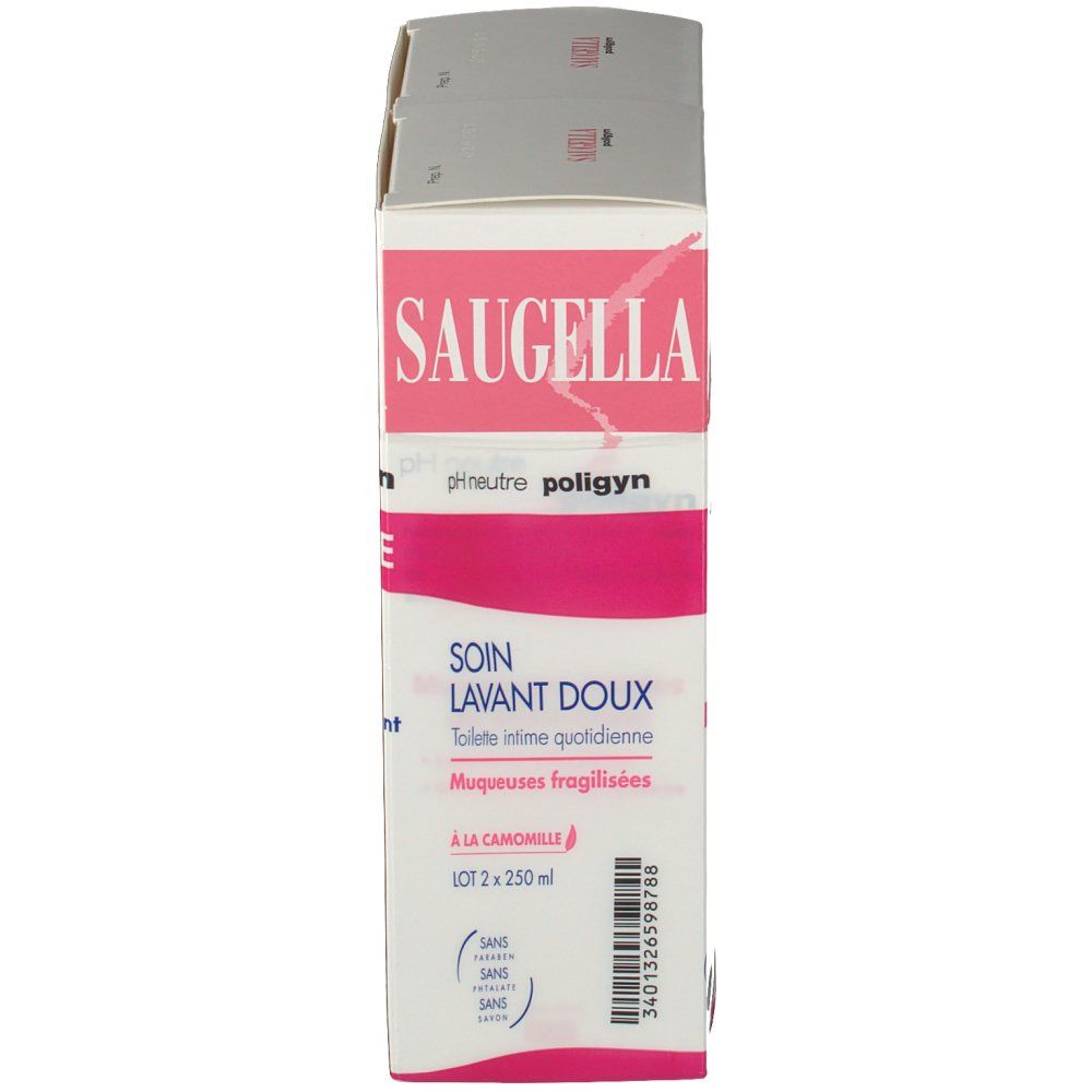 Saugella Poligyn Soin lavant doux