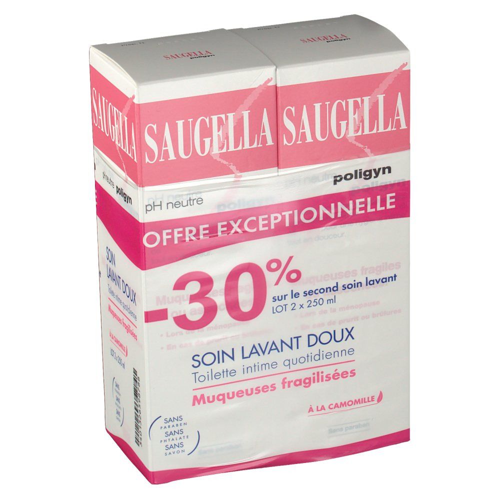 Saugella Poligyn Soin lavant doux