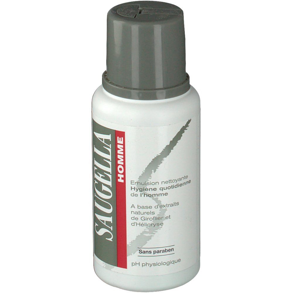 Saugella Homme Emulsion nettoyante