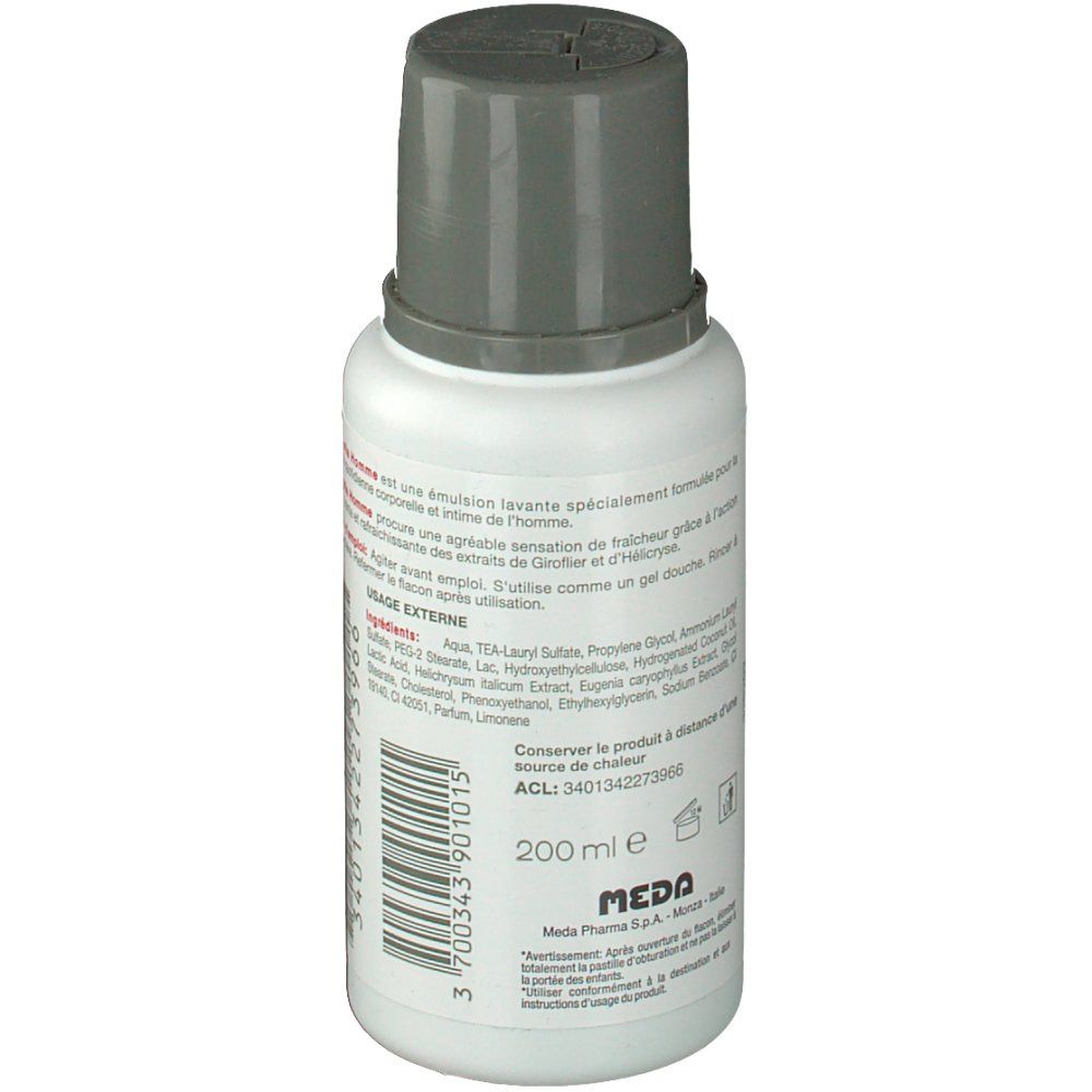 Saugella Homme Emulsion nettoyante