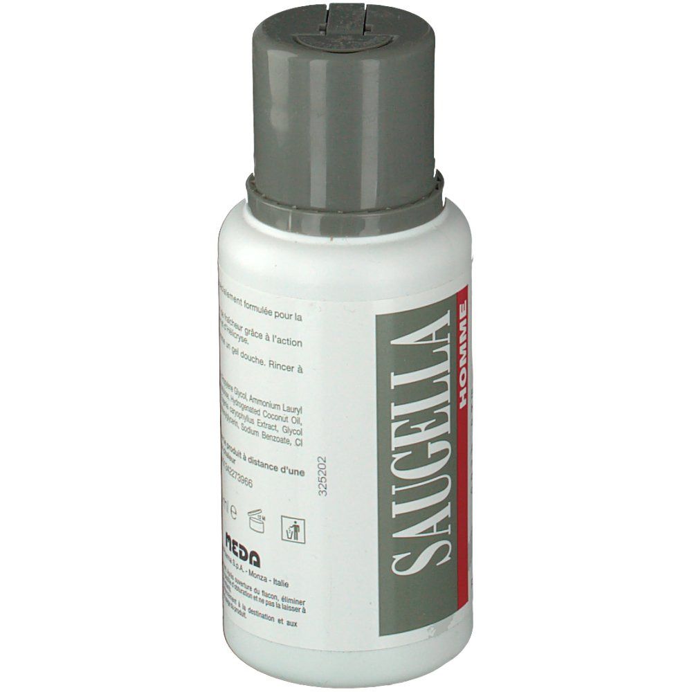 Saugella Homme Emulsion nettoyante