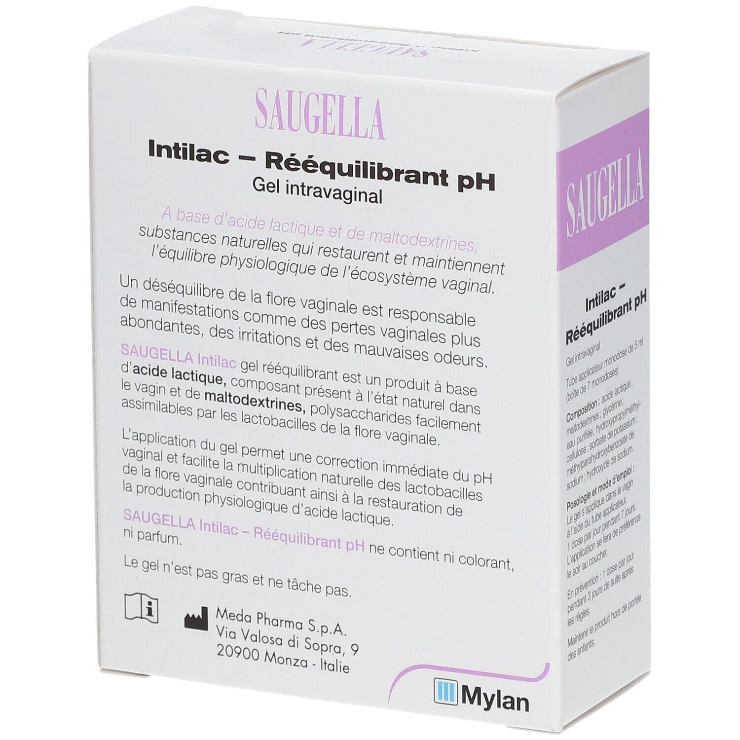 Saugella Intilac Rééquilibrant pH