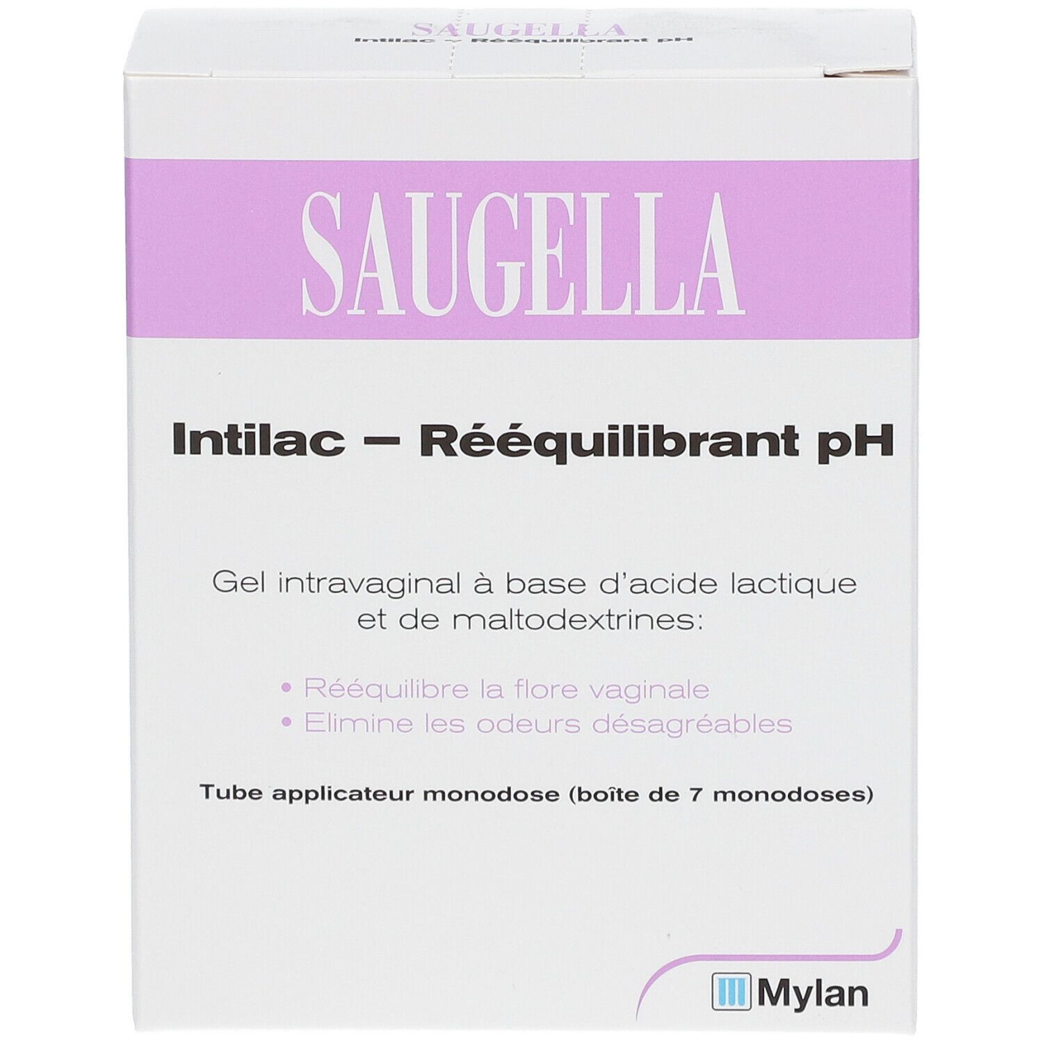 Saugella Intilac Rééquilibrant pH