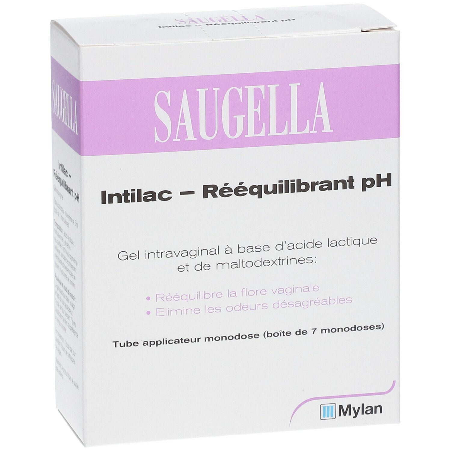 Saugella Intilac Rééquilibrant pH