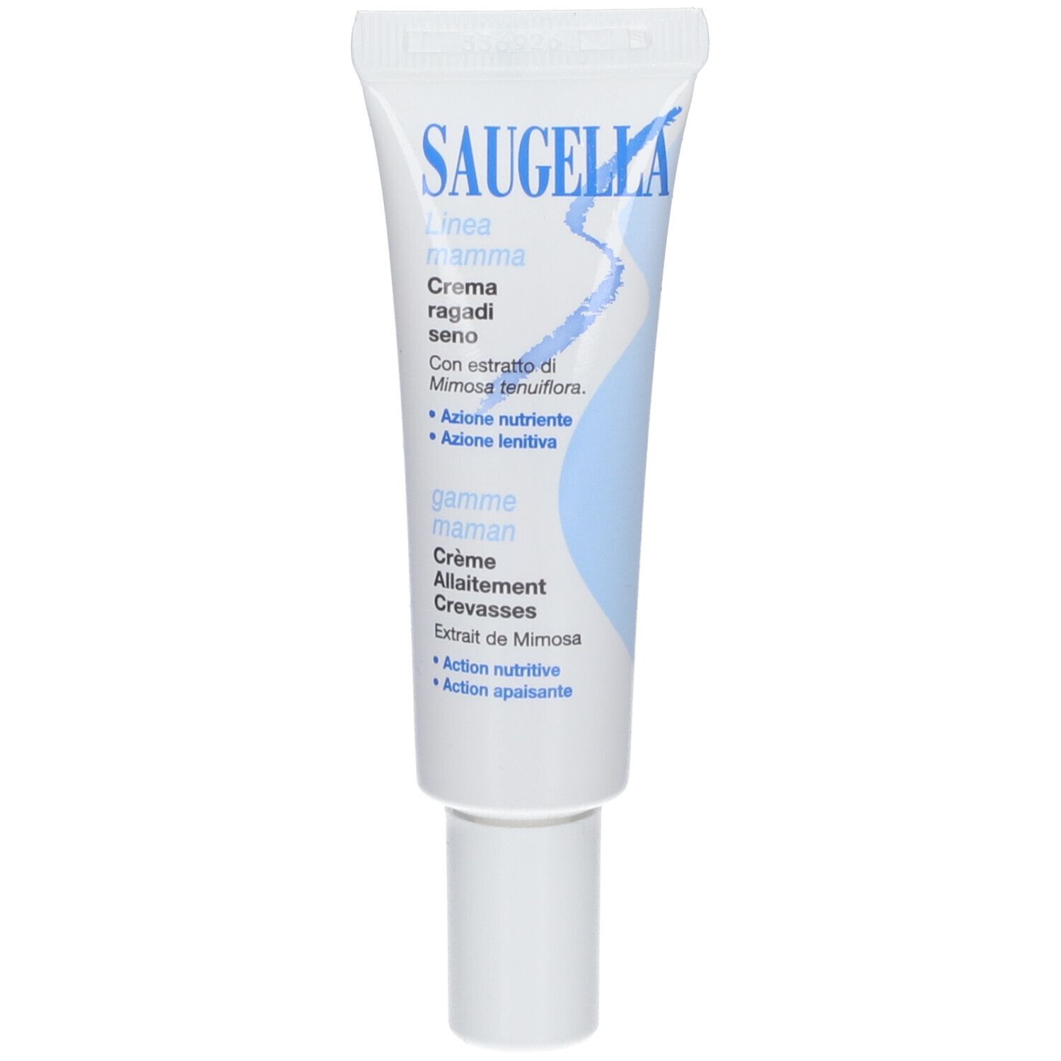 Saugella Crème allaitement crevasses