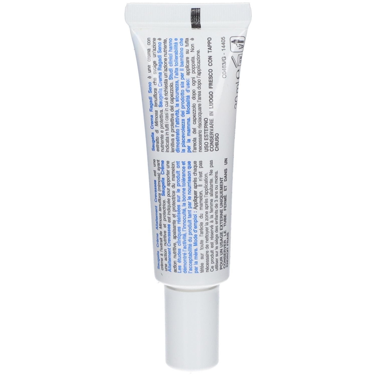 Saugella Crème allaitement crevasses