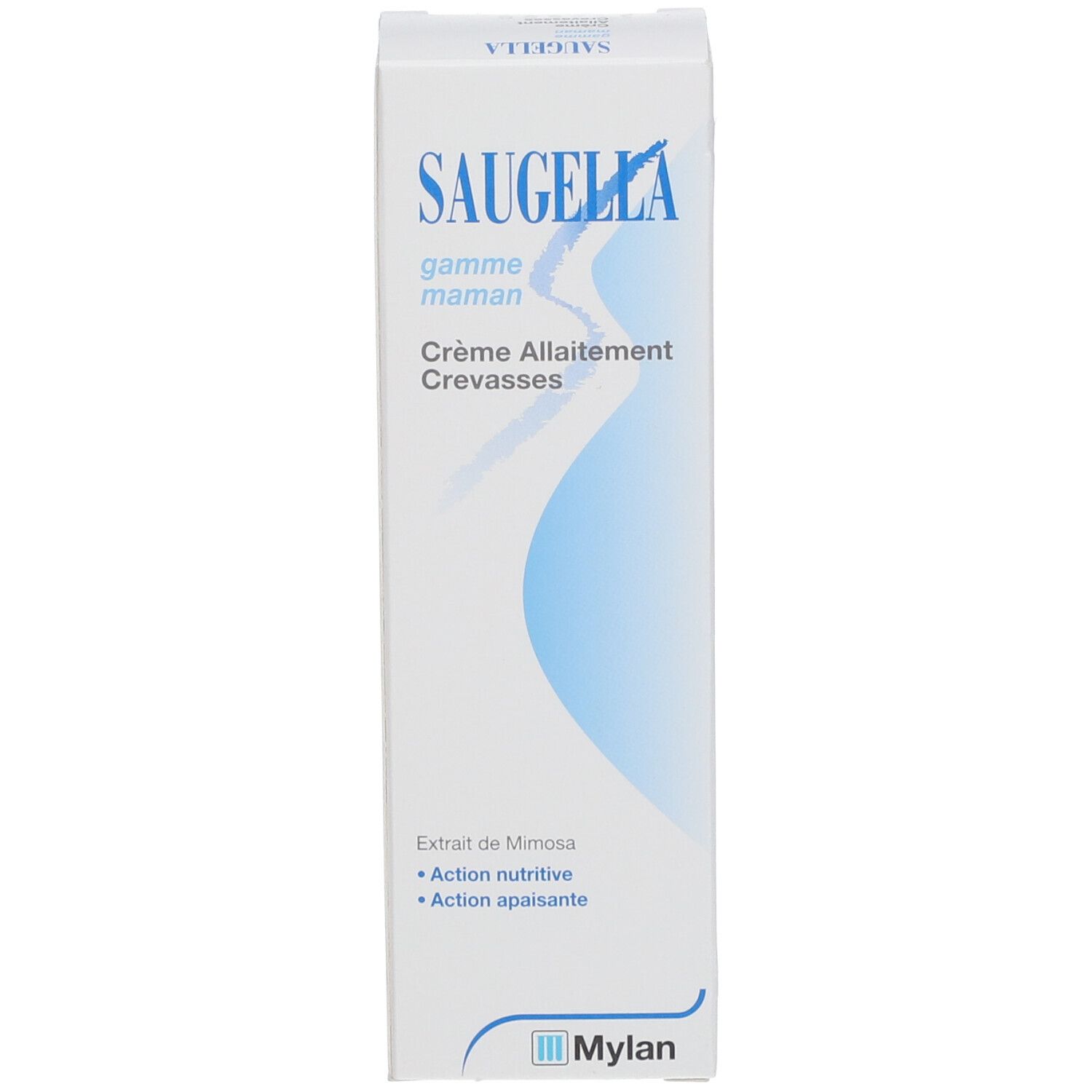 Saugella Crème allaitement crevasses