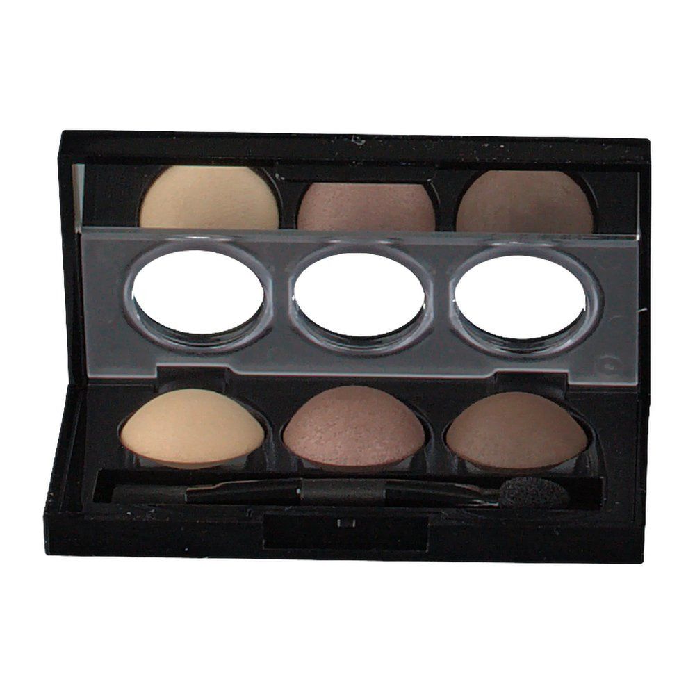 Vitry Trio Ombres à Paupières Marron Glacé