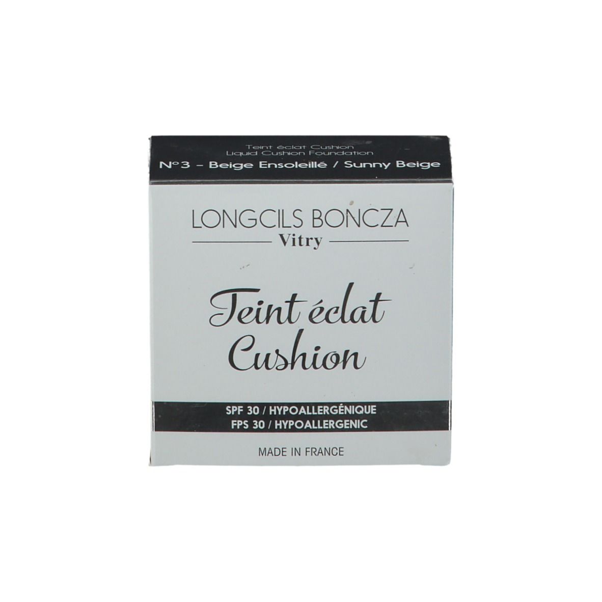 Vitry Teint éclat Cushion SPF30 Beige Ensoleillé