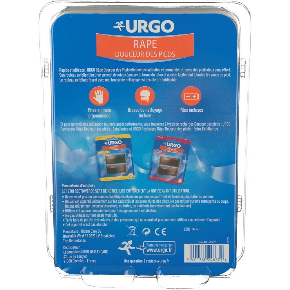 URGO Râpe Douceur des Pieds