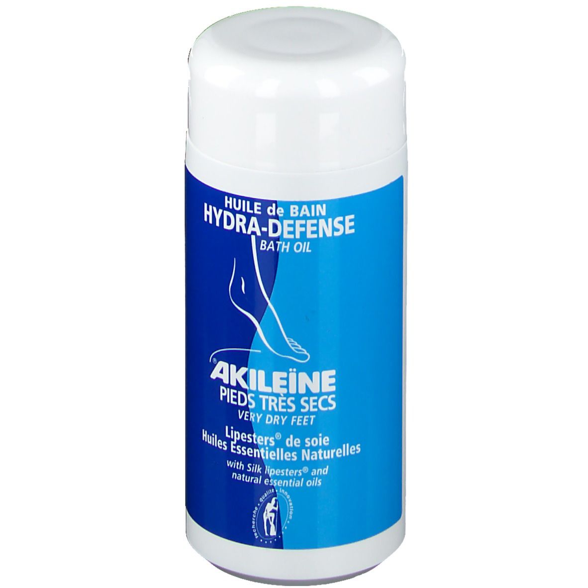 Akileïne Huile hydra défense pieds très secs