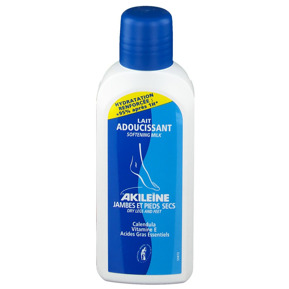 Akileïne Lait adoucissant pieds & jambes