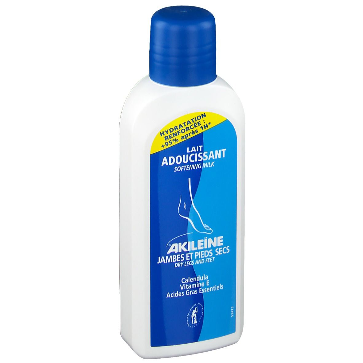 Akileïne Lait adoucissant pieds & jambes