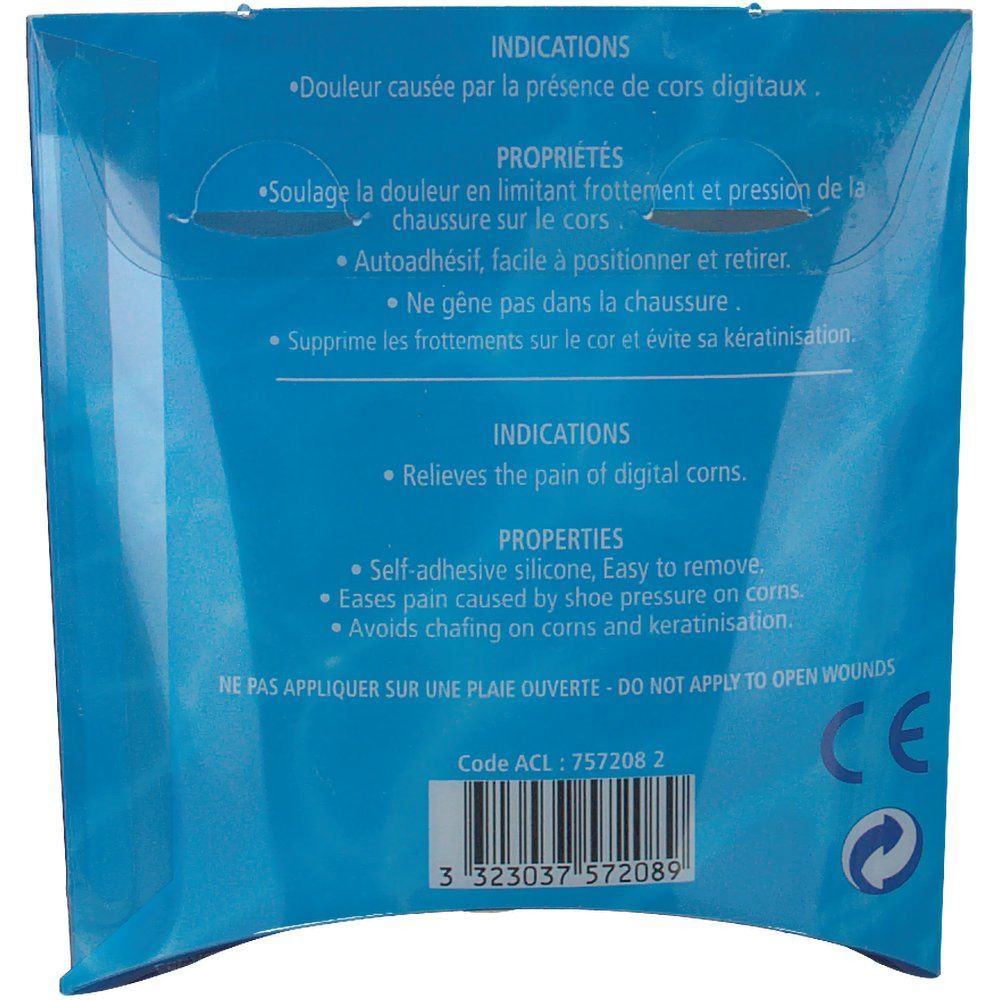 Akildia® Protecteur de cors tissu