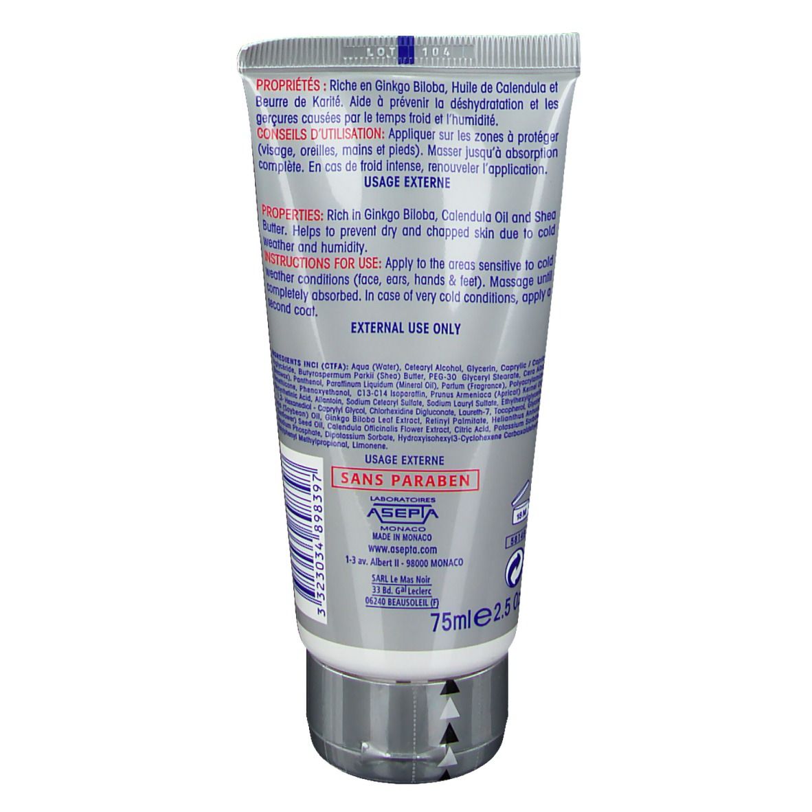 Akileïne COLD crème anti froid et humidité
