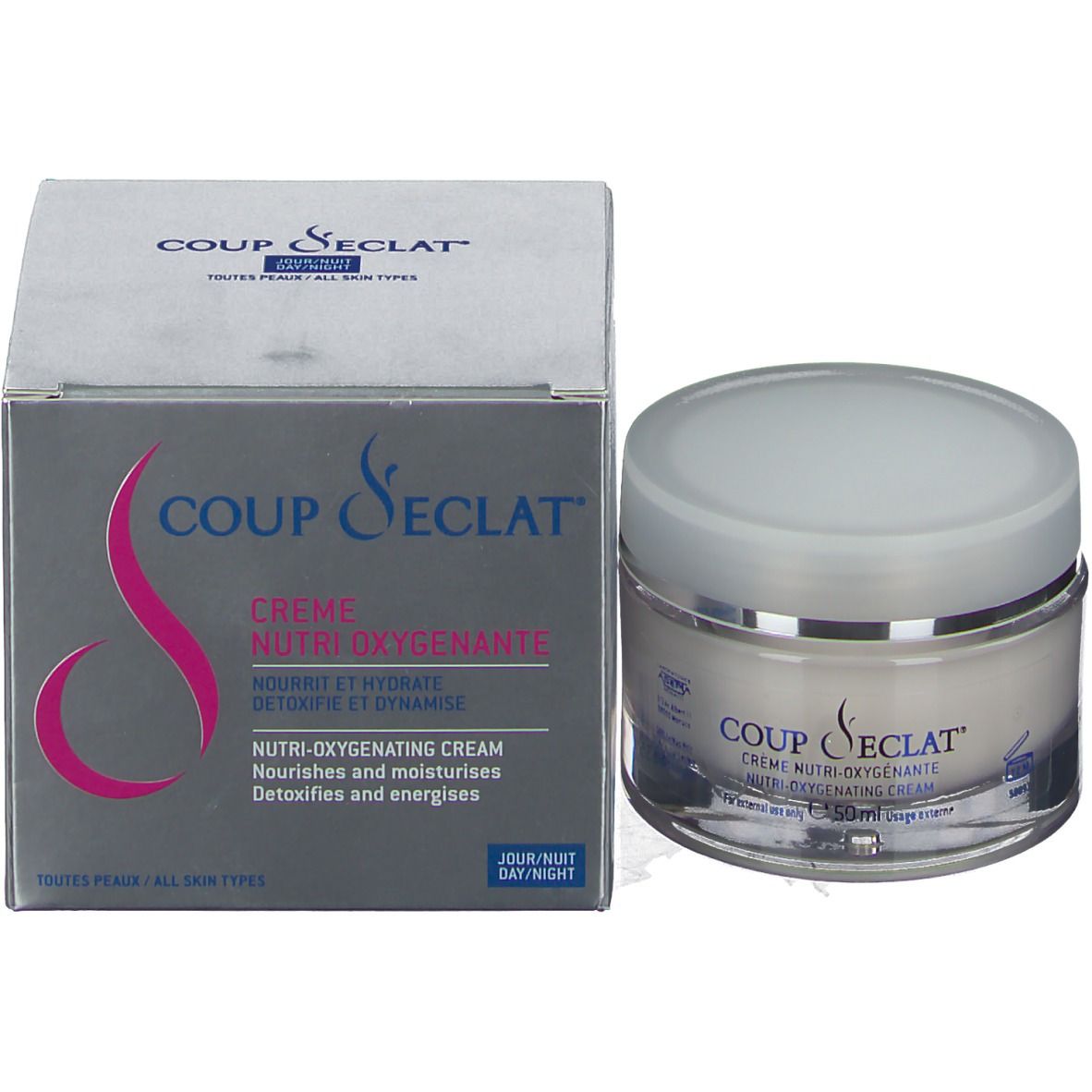 Coup d'éclat® Crème Nutri-oxygénante