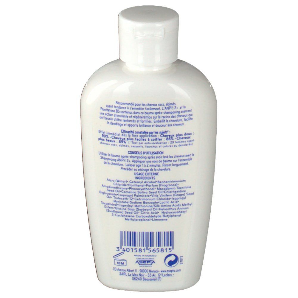 Ecrinal® Baume Après-Shampoing A.N.P® 2+