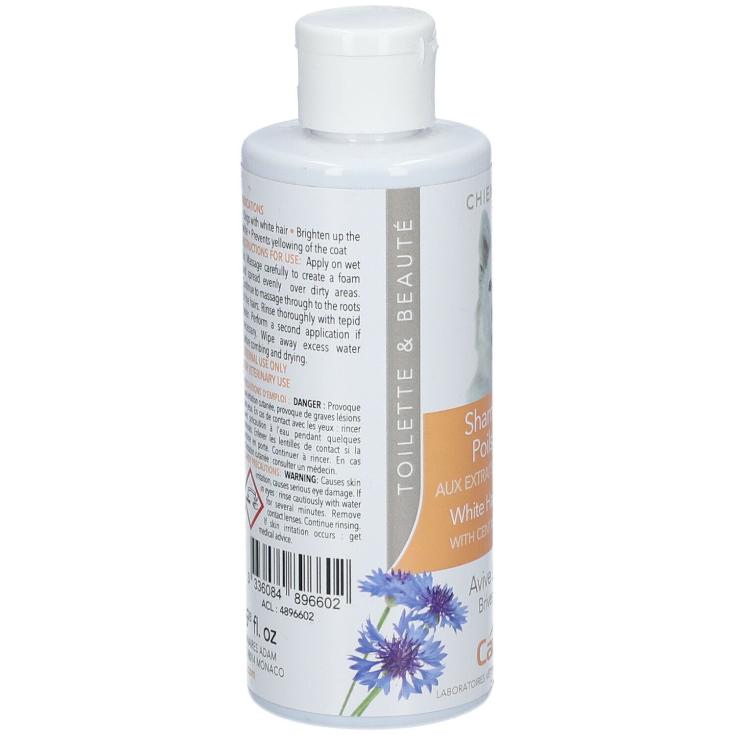 CANYS® Shampooing Poils Blancs