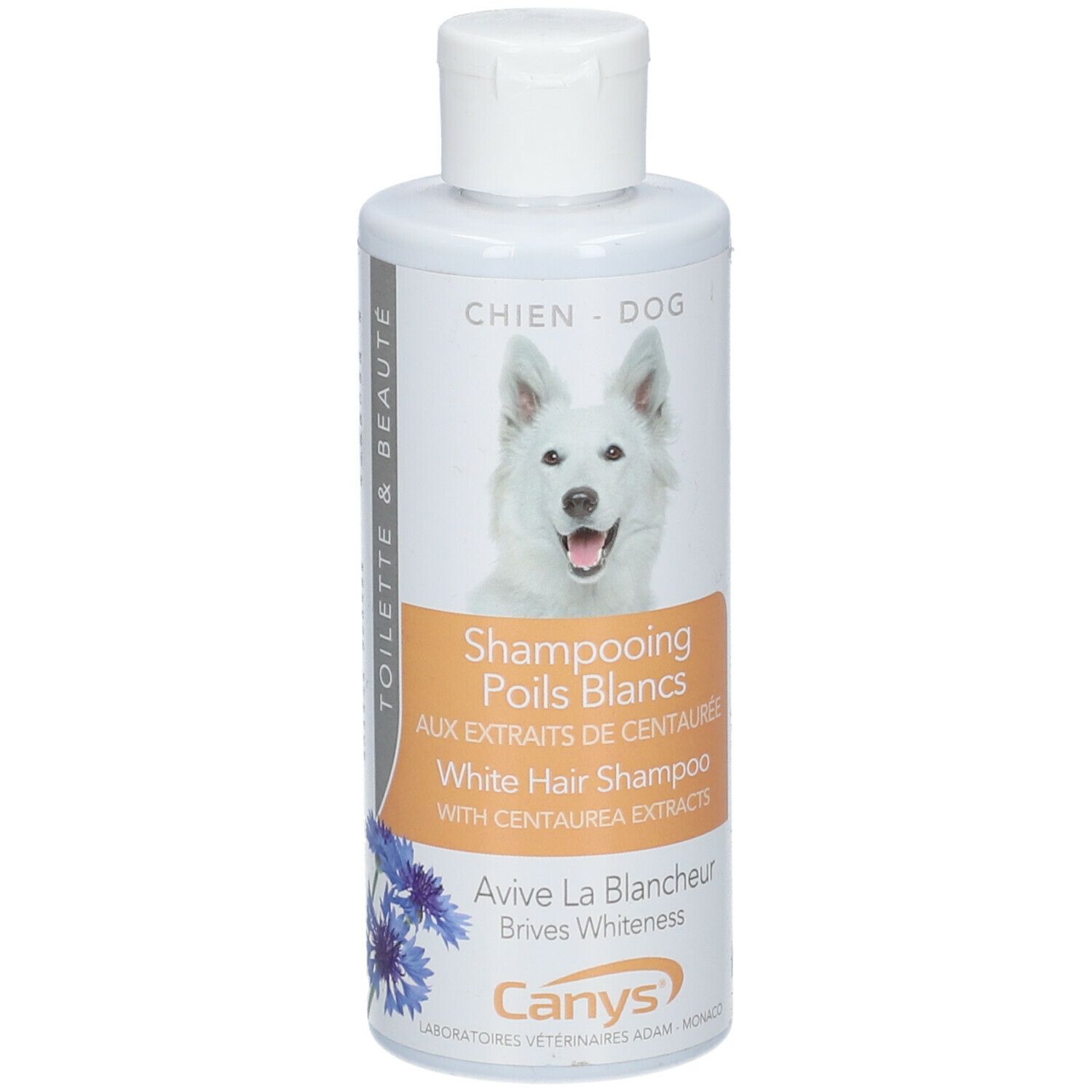 CANYS® Shampooing Poils Blancs