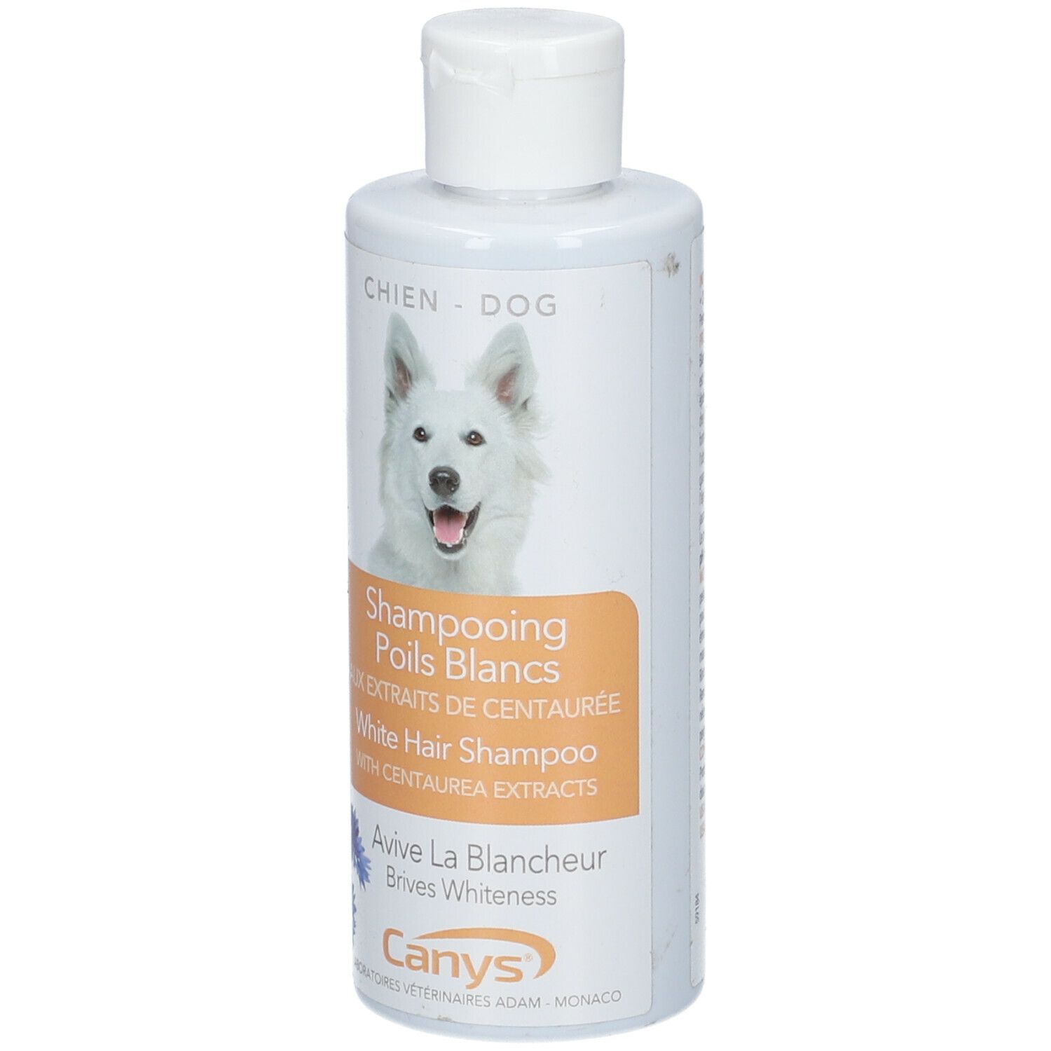 CANYS® Shampooing Poils Blancs