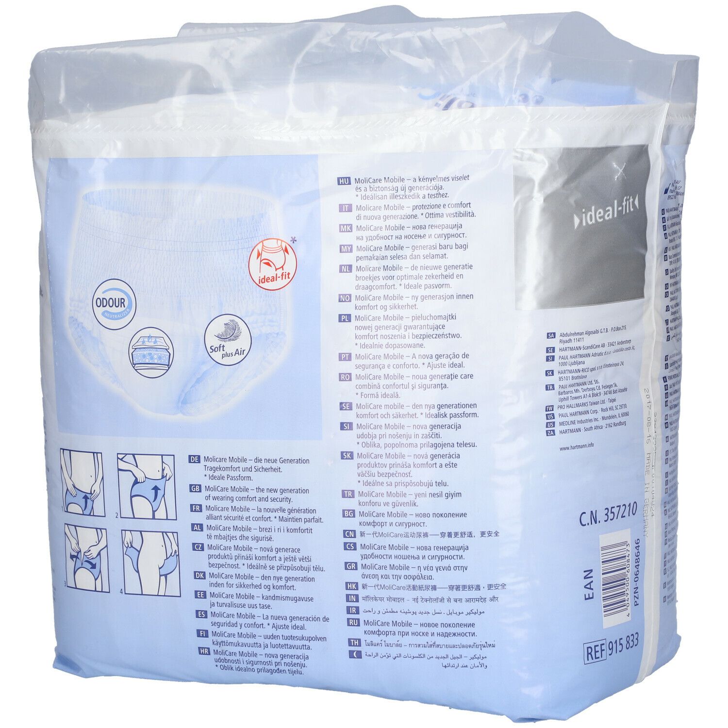 Hartmann MoliCare® Mobile L