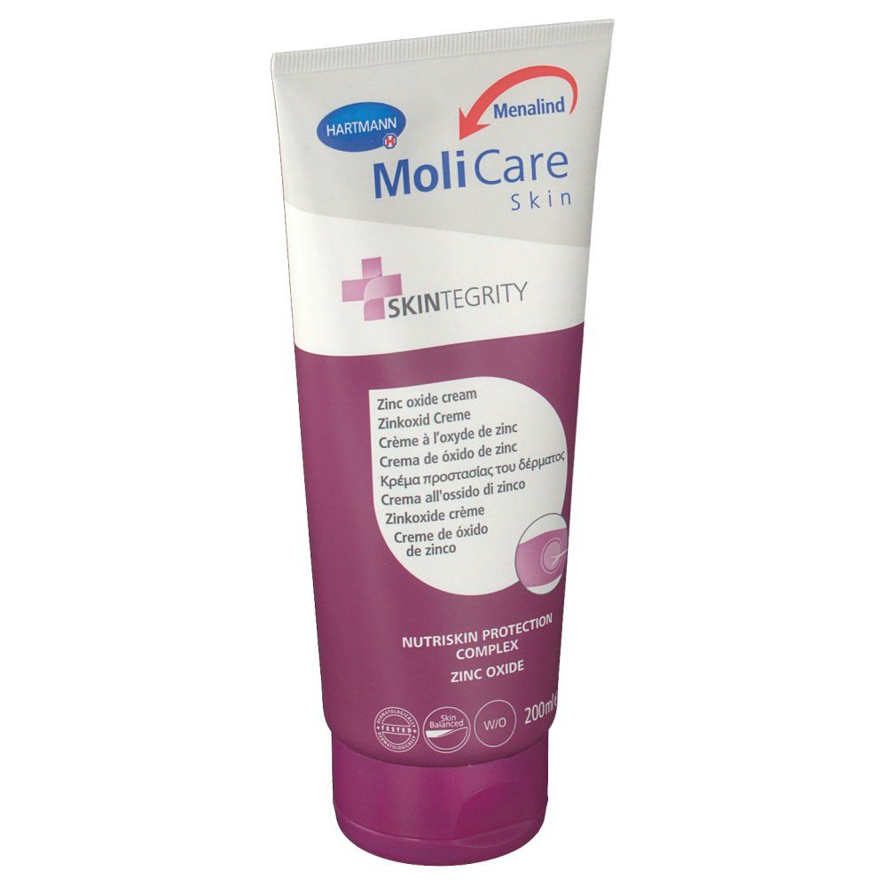 MoliCare® Skin protect Crème à l'oxyde de zinc