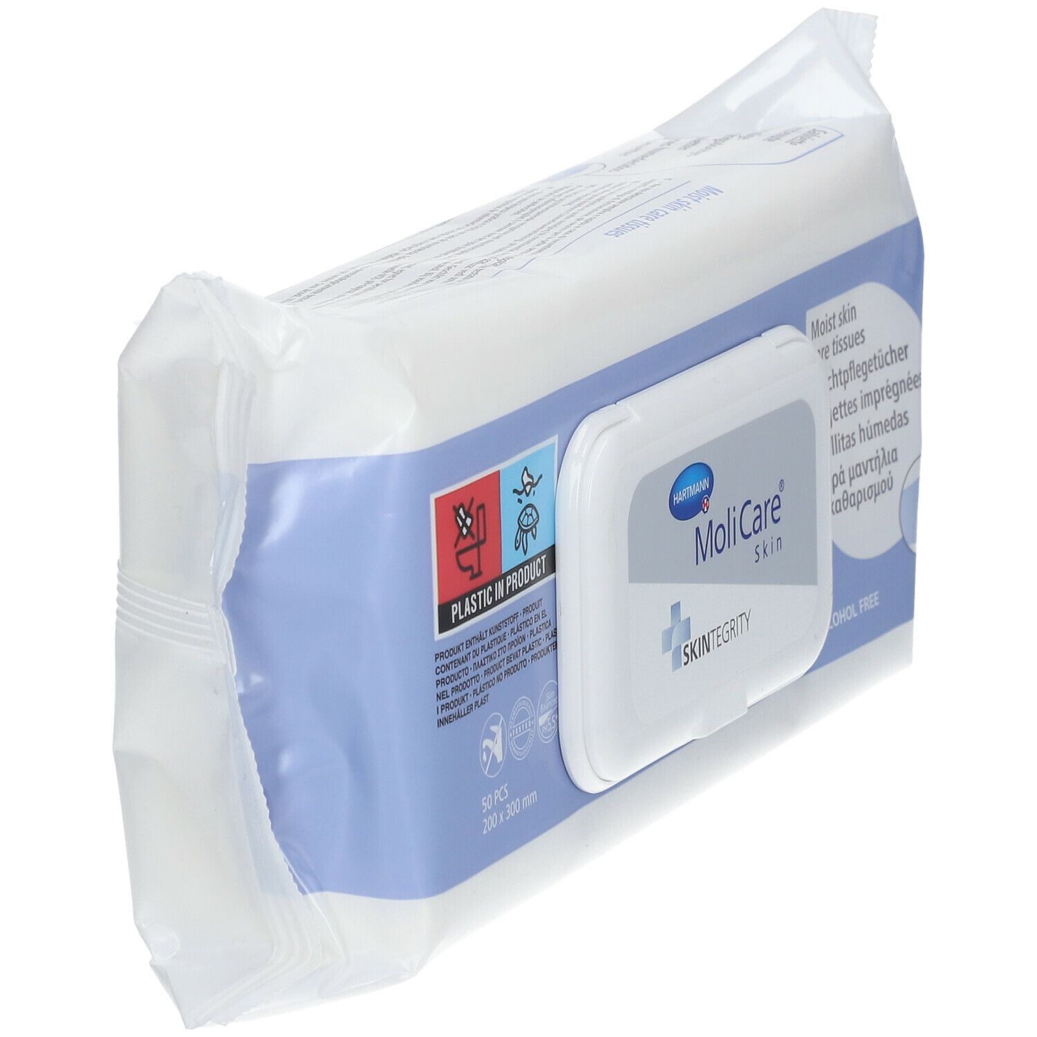 MoliCare® Skin clean lingettes imprégnées