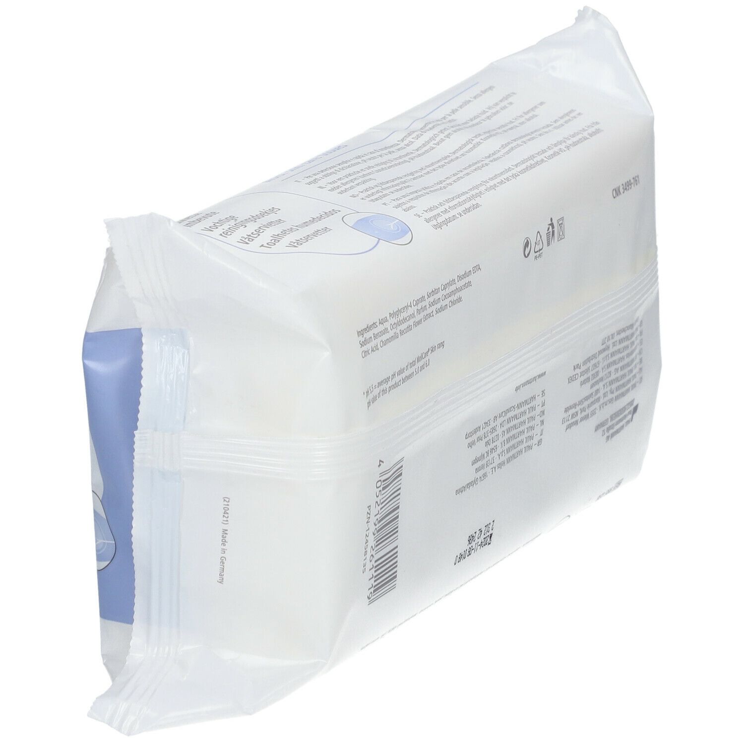 MoliCare® Skin clean lingettes imprégnées