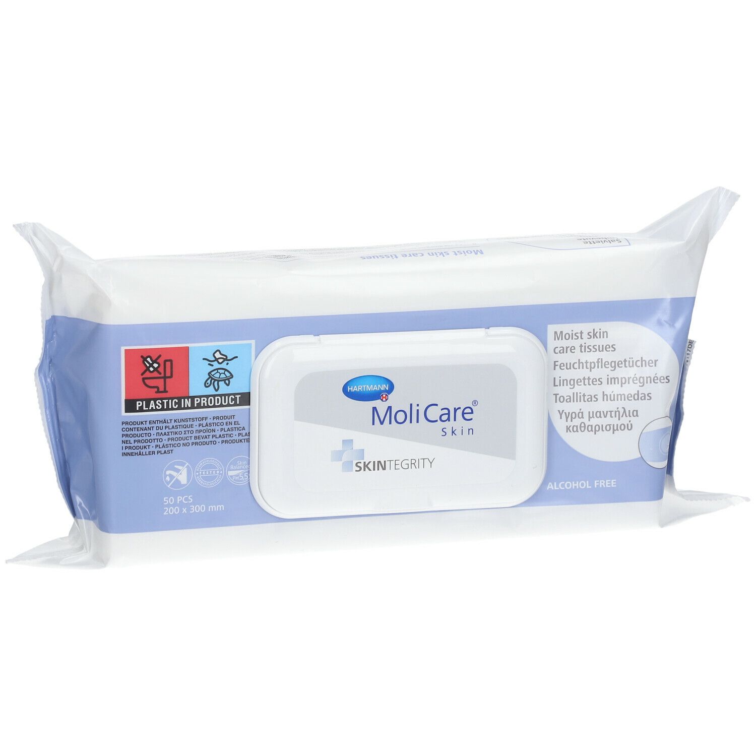 MoliCare® Skin clean lingettes imprégnées