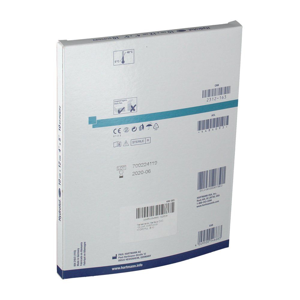 Hartmann Hydrotul® 10 x 12 cm