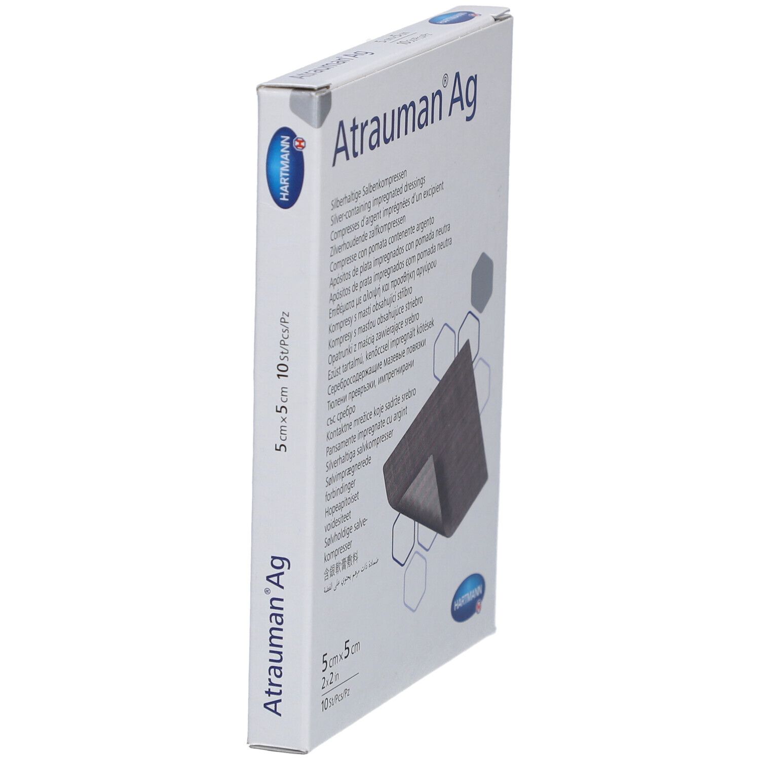 Atrauman Ag stérile 5cmx5cm