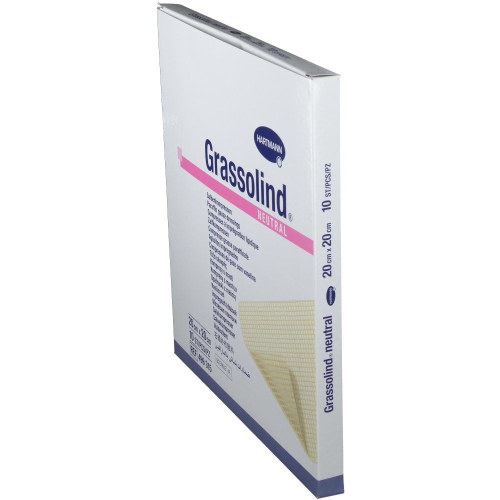Hartmann Grassolind® Neutral 20 x 20 cm