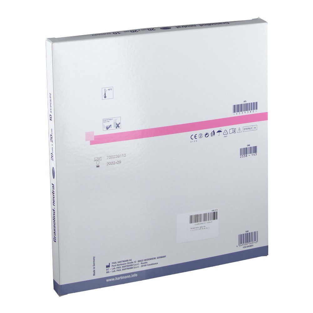 Hartmann Grassolind® Neutral 20 x 20 cm