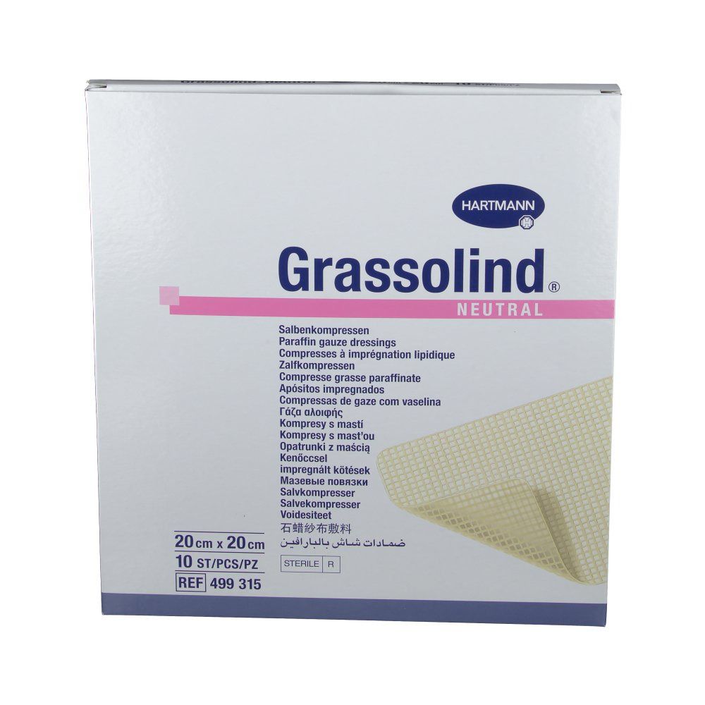Hartmann Grassolind® Neutral 20 x 20 cm